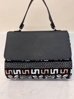 Hananie Mud Print Handbag - Image 2