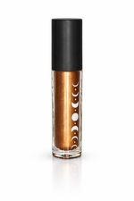 BK - Bronze Metallic Chrome Longwear Liquid Lipstick – Transfer‑Proof Matte - Image 4