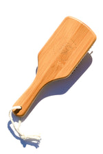 Bamboo Paddle Hair Brush - Image 4