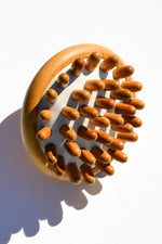 Bamboo Stimulating Scalp Massager - Image 2