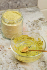 Green Tea + Coconut Milk Facial Cleansing Grains - Image 3