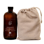 Organic Pure Castor Oil + Cloth Pack Bundle - Image 3