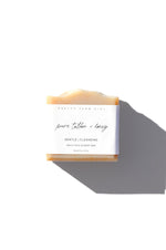 Fragrance Free Handmade Tallow + Goat Milk Soap Bar Trio - Image 6