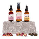 Travel Kits – 4 Travel Rituals for Face & Hair - Image 1