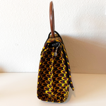 Aliyah African Print Hand Bag - Image 2