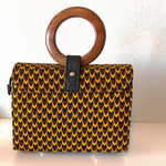 Aliyah African Print Hand Bag - Image 3