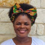 Duma Mbili African Print Headband/Hairband - Image 3