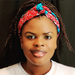 Duma Mbili African Print Headband/Hairband - Image 1