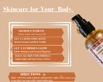 Caramel Vanilla Shimmer Body Oil - Image 4