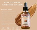Caramel Vanilla Shimmer Body Oil - Image 3