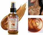 Caramel Vanilla Shimmer Body Oil - Image 2