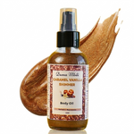 Caramel Vanilla Shimmer Body Oil - Image 1
