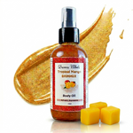 Tropical Mango Shimmer Body Oil - Image 1