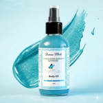 Turquoise Summer Shimmer Body Oil - Image 1