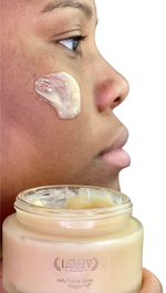 PREMIUM 100% VEGAN Rejuvenating JELLY FACE MASK With Retinol + Turmeric + Aloe Vera + Lactic acid + Rosemary Leaf - Image 6