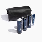 Leather Toiletry Bag (Black) - Image 2