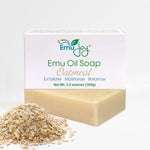 EMU OIL OATMEAL ROSACEA SOAP: DISCOVER THE BEST SOAP FOR ROSACEA - Image 1