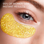 24K Gold Anti-Aging Eye Patches - Image 3