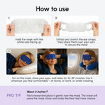 Scented Spa Steam Eye Mask - Image 5