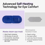 Scented Spa Steam Eye Mask - Image 6