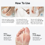 Exfoliating & Hydrating Foot Mask - Image 6