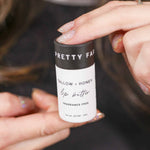 Fragrance Free Tallow + Honey Lip Butter | Eco-Friendly Travel Tube - Image 2