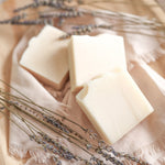 Fragrance Free Handmade Tallow + Goat Milk Soap Bar Trio - Image 1