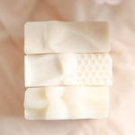 Fragrance Free Handmade Tallow + Goat Milk Soap Bar Trio - Image 2