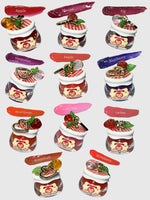 Fruit Jam Lip Gloss Keychain - Image 1