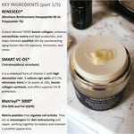 Hyaluron 3D Hydrator Multi Lamellar Emulsion The Advanced Response Face and Neck Cream-Serum with Matrixyl 3000 and Argireline Amplified - Image 17
