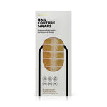 Gold Dusted Gel Nail Wrap - Image 1