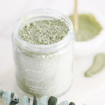 Green Tea + Coconut Milk Facial Cleansing Grains - Image 1
