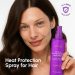 Heat Styling Protective Hair Spray - Image 2