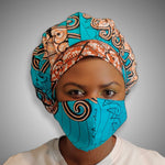 Duma Mbili Kente Bonnets - Image 2
