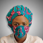 Duma Mbili Kente Bonnets - Image 1