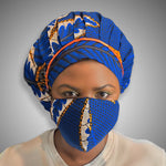 Duma Mbili Kente Bonnets - Image 3