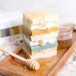 Honeycomb Harvest  Goat Milk & Tallow Soap Sampler - Image 3