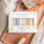 Honeycomb Harvest  Goat Milk & Tallow Soap Sampler - Image 1