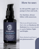 TIGHT AND BRIGHT, an Advanced Gentle Phyto-Retinol and Vitamin C Face Serum, 12 Innovative Technologies, 55% High-Performance Cosmeceuticals - Image 13