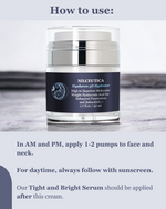 Hyaluron 3D Hydrator Multi Lamellar Emulsion The Advanced Response Face and Neck Cream-Serum with Matrixyl 3000 and Argireline Amplified - Image 14