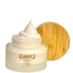 PREMIUM 100% VEGAN HYPER HYDRATOR Face Moisturizer With SPF 30 + Hyaluronic Acid + Lactic acid + Vitamin C + Kombucha - Image 2