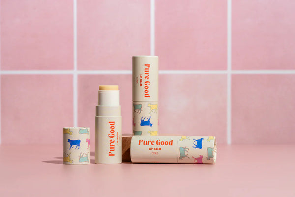Fresh Citrus Lip Balm - Set of 4