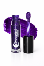 Tempted – Purple Glitter Lip Gloss Sparkle High-Shine Finish - Image 1