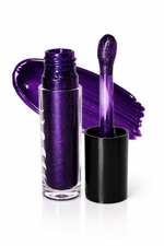 Tempted – Purple Glitter Lip Gloss Sparkle High-Shine Finish - Image 3