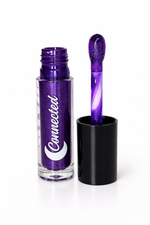 Tempted – Purple Glitter Lip Gloss Sparkle High-Shine Finish - Image 2