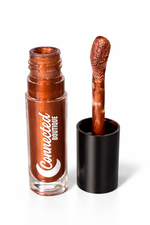 Brownie -  Chocolate brown Metallic Lip Gloss - Image 2