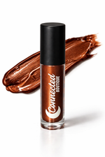 Brownie -  Chocolate brown Metallic Lip Gloss - Image 1