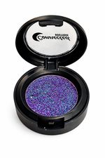Magnetic Muse - Blue/Purple Duochrome Glitter Single Eyeshadow - Image 2