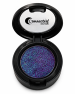 Magnetic Muse - Blue/Purple Duochrome Glitter Single Eyeshadow - Image 4