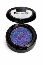Magnetic Muse - Blue/Purple Duochrome Glitter Single Eyeshadow - Image 3